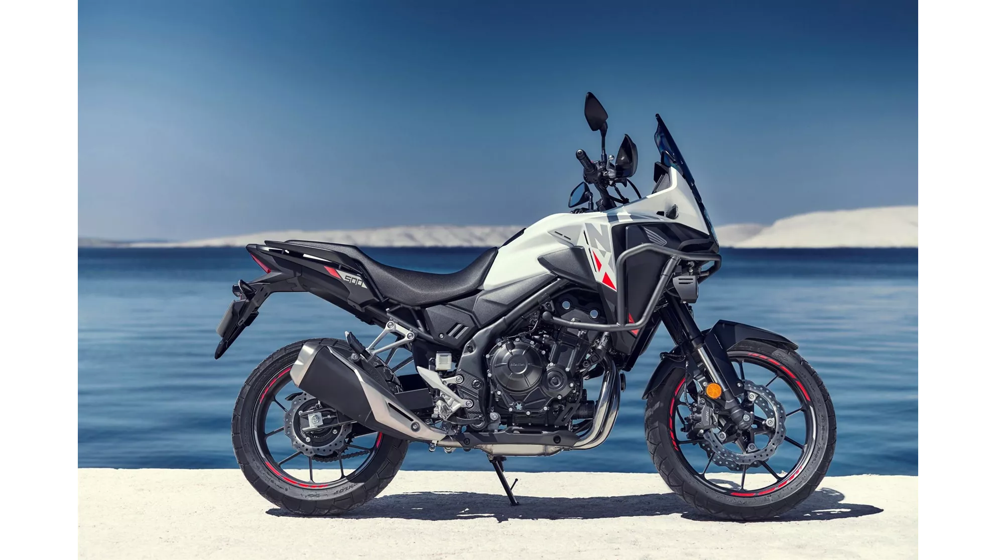 Honda NX500 - Image 8 Honda NX500 - Image 8
