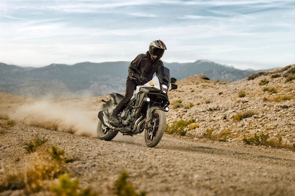 Honda NX500 () - Bild 4
