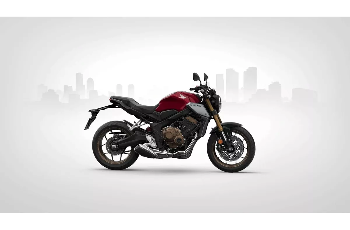 Honda CB650R E-Clutch Honda CB650R E-Clutch