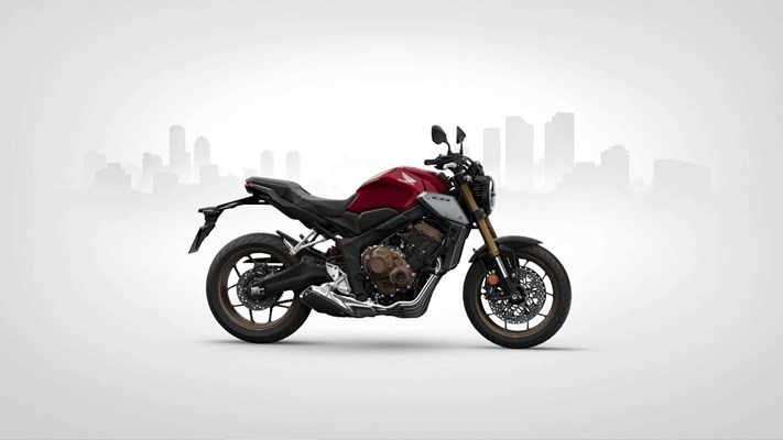 Honda CB650R E-Clutch 