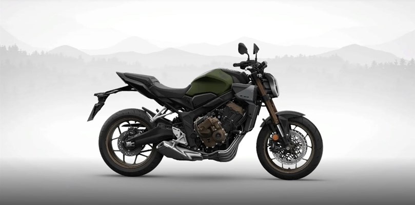 Honda CB650R E-Clutch () - Bild 3