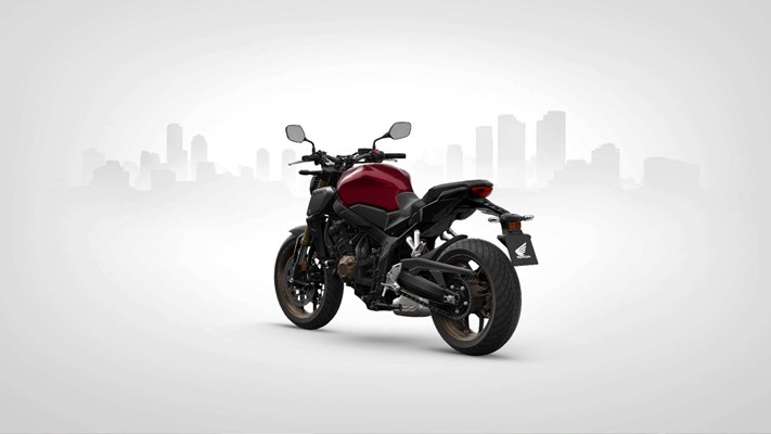 Honda CB650R E-Clutch () - Bild 6