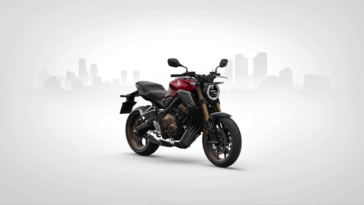 Honda CB650R E-Clutch () - Bild 9