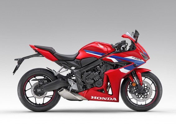 Honda CBR650R E-Clutch 