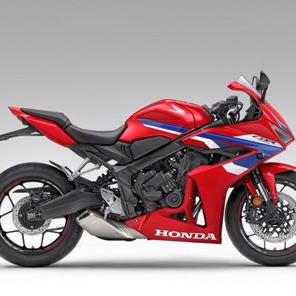 Honda MODELLE Honda CBR650R E-Clutch
