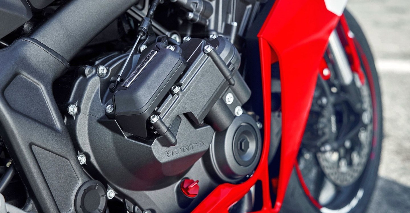 Honda CBR650R E-Clutch