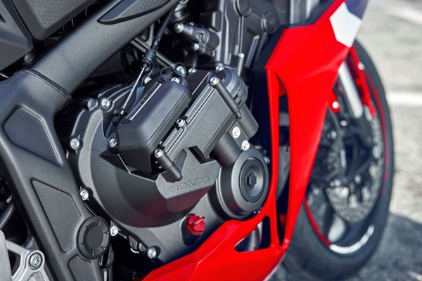 Honda CBR650R E-Clutch () - Bild 9