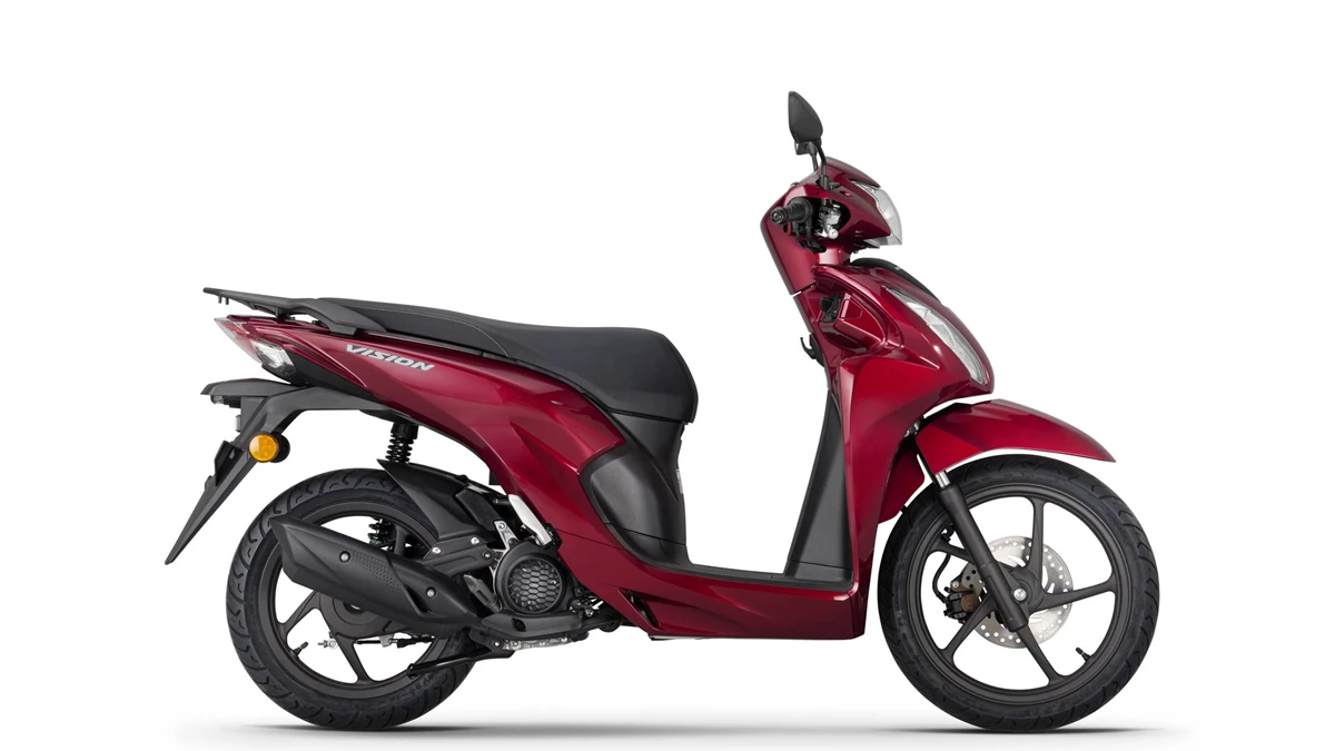 Honda Vision 110 Bild 3: Honda Vision 110