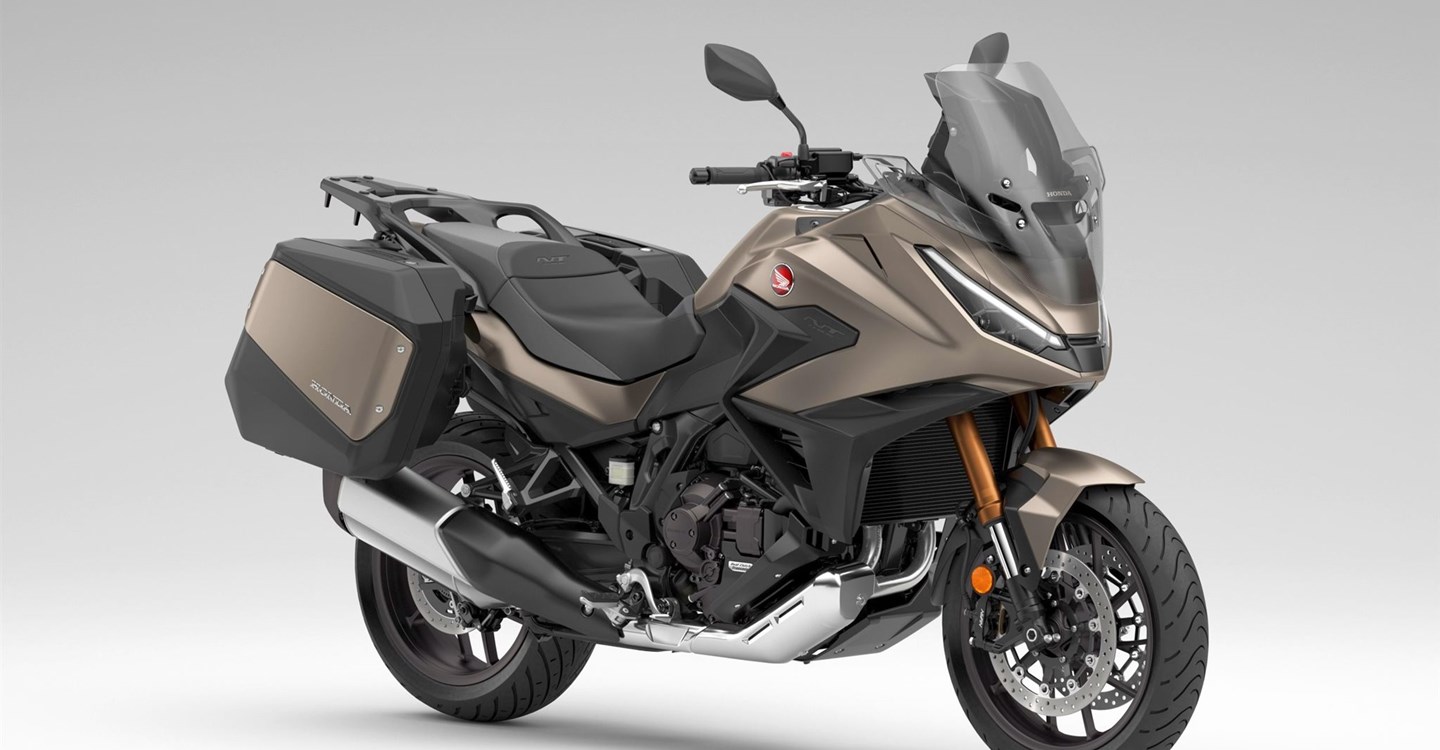 Honda NT1100 DCT Electronic Suspension