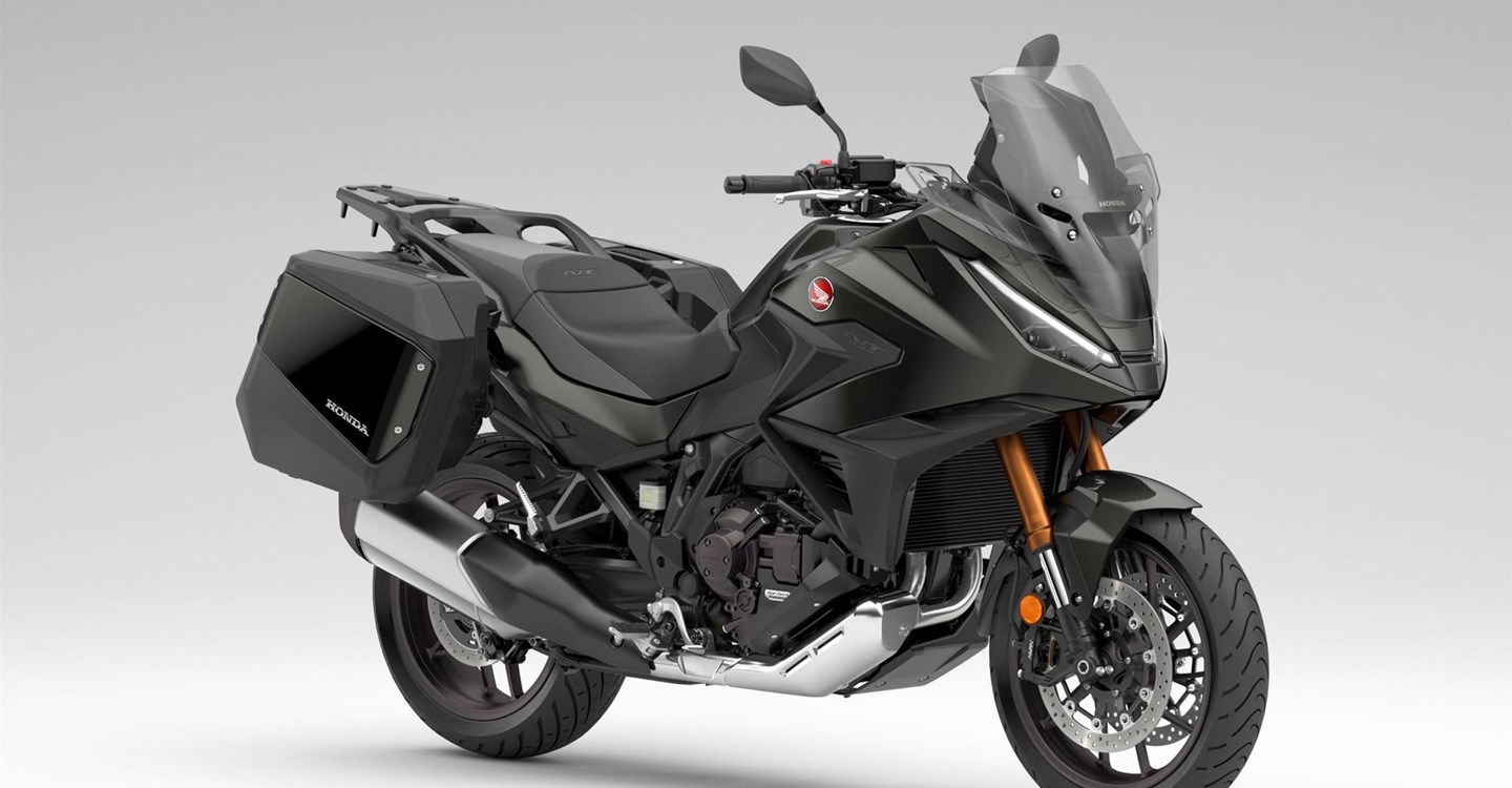Honda NT1100 DCT Electronic Suspension