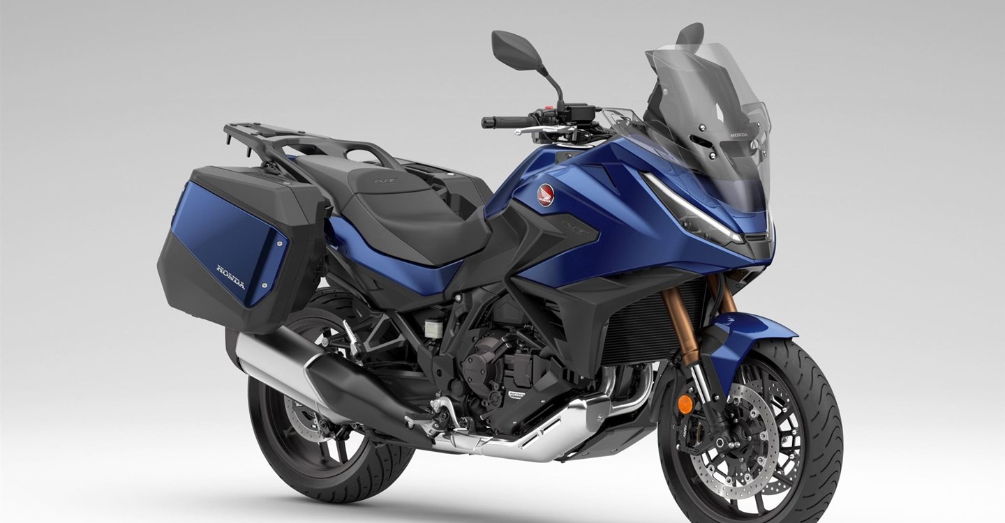 Honda NT1100 DCT Electronic Suspension