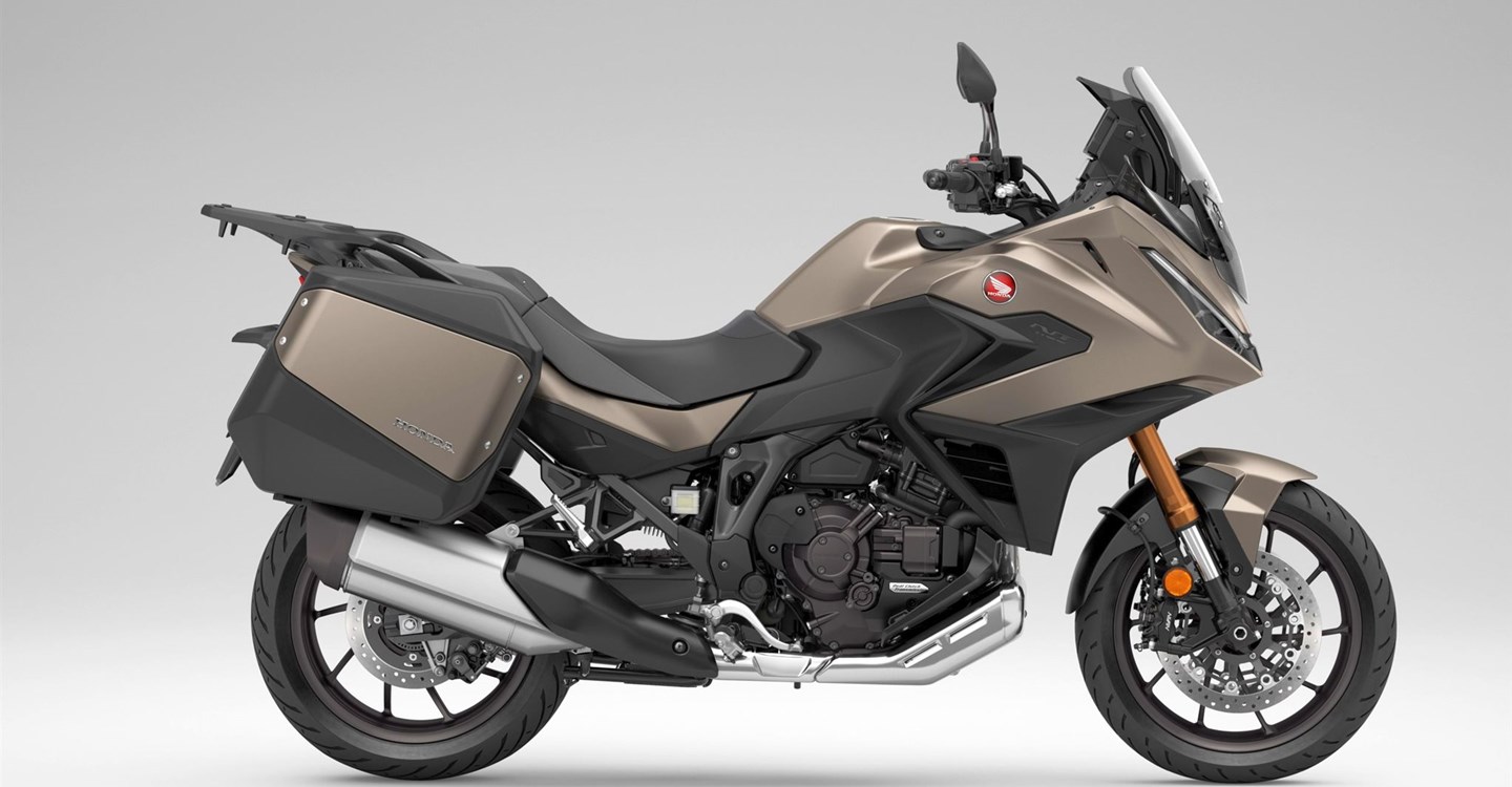 Honda NT1100 DCT Electronic Suspension