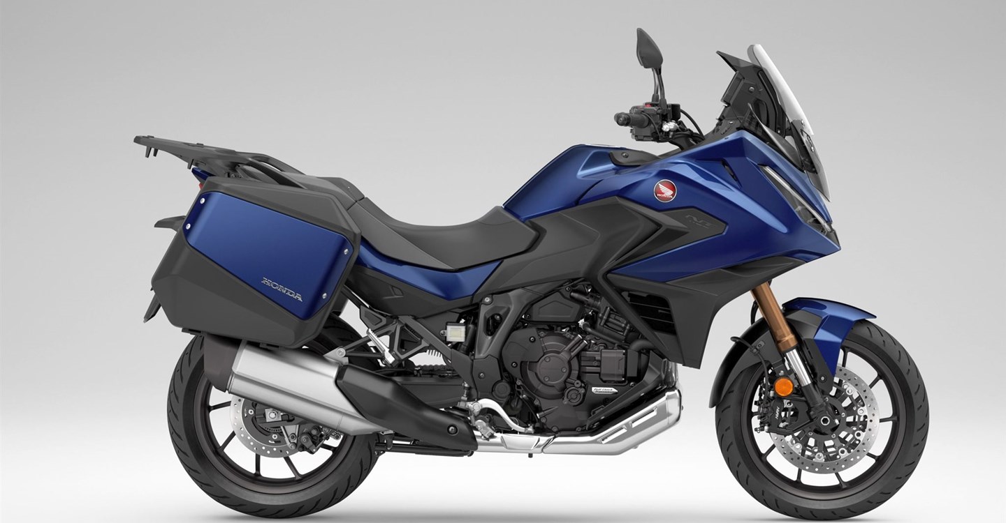 Honda NT1100 DCT Electronic Suspension