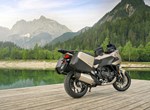 Honda NT1100 DCT Electronic Suspension