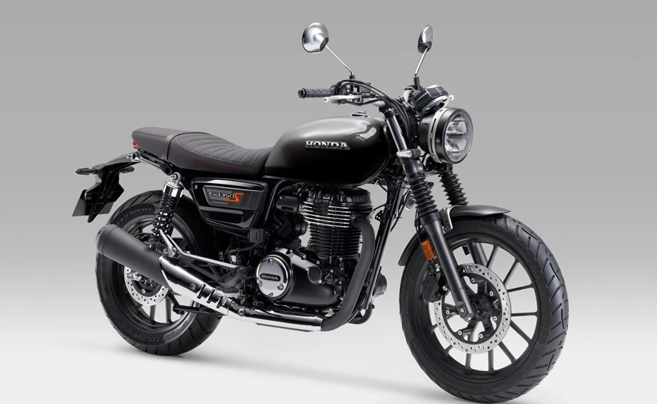 Honda GB350S Bild 8: Honda GB350S