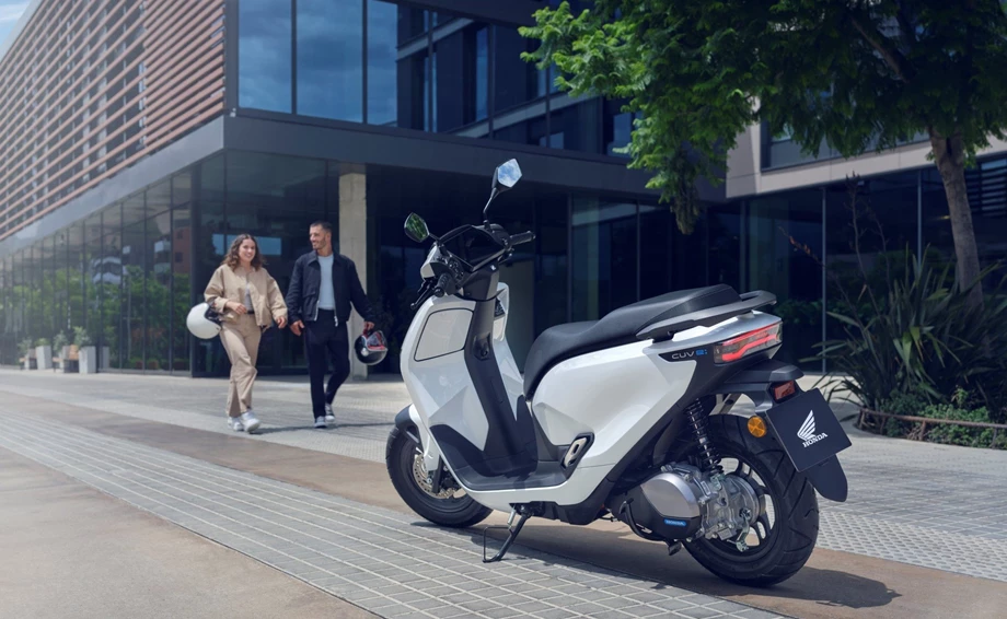 Honda CUV e: Bild 4: Honda CUV e: