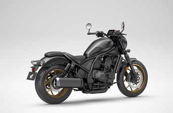 Honda CMX1100 Rebel SE DCT 2025 - Bild 5 Honda CMX1100 Rebel SE DCT 2025 - Bild 5