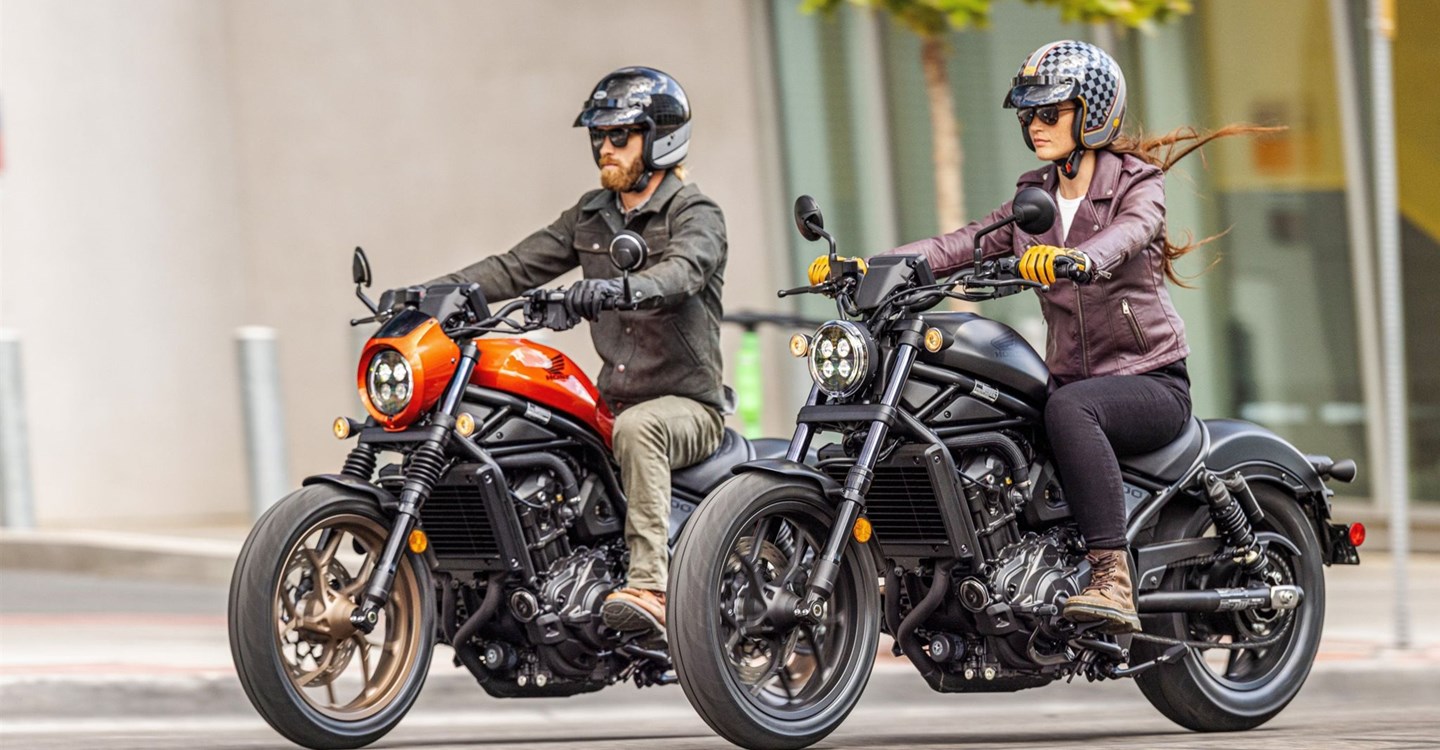 Honda CMX1100 Rebel SE DCT