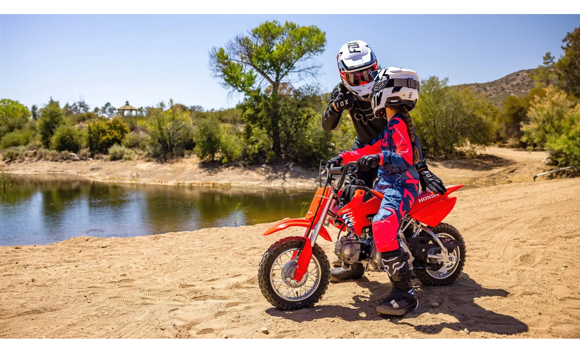 Honda CRF 50 F 2025 Honda CRF 50 F 2025