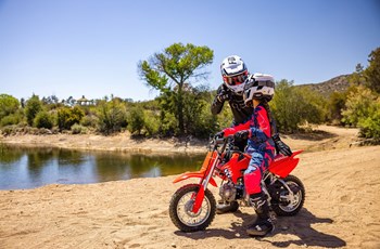 Honda CRF 50 F 2025 - Bild 3