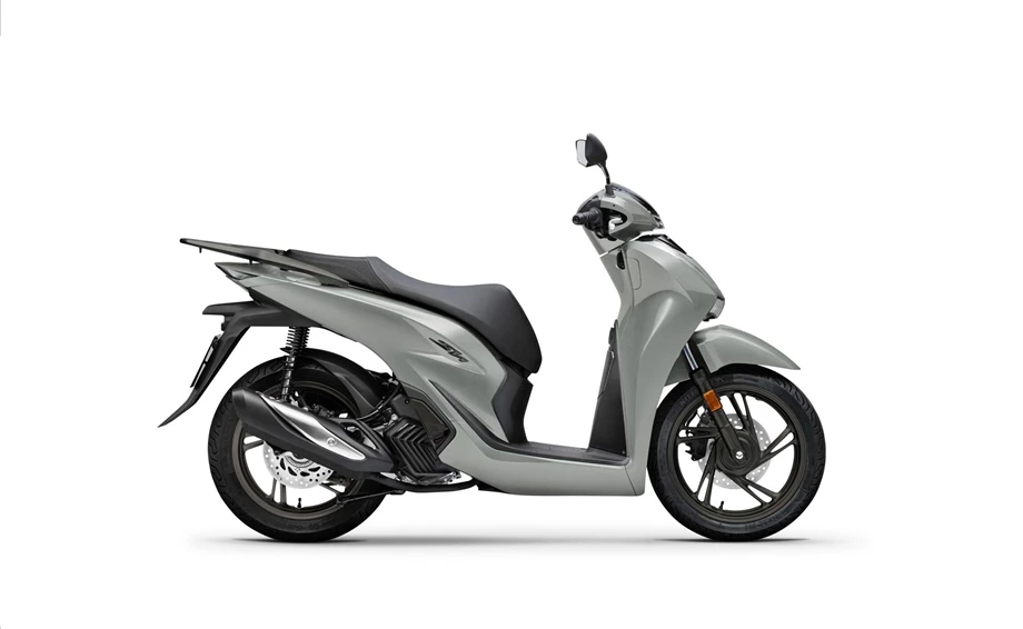 Honda SH125i Bild 7: Honda SH125i