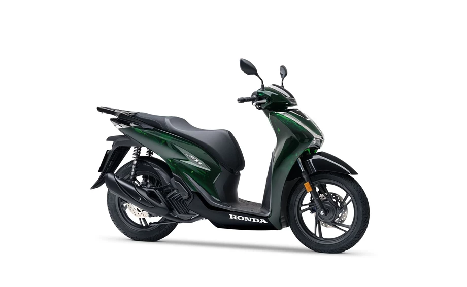 Honda SH150i Bild 5: Honda SH150i