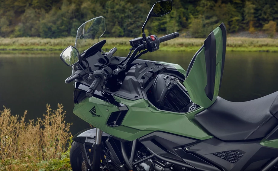 Honda NC750X Bild 10: Honda NC750X
