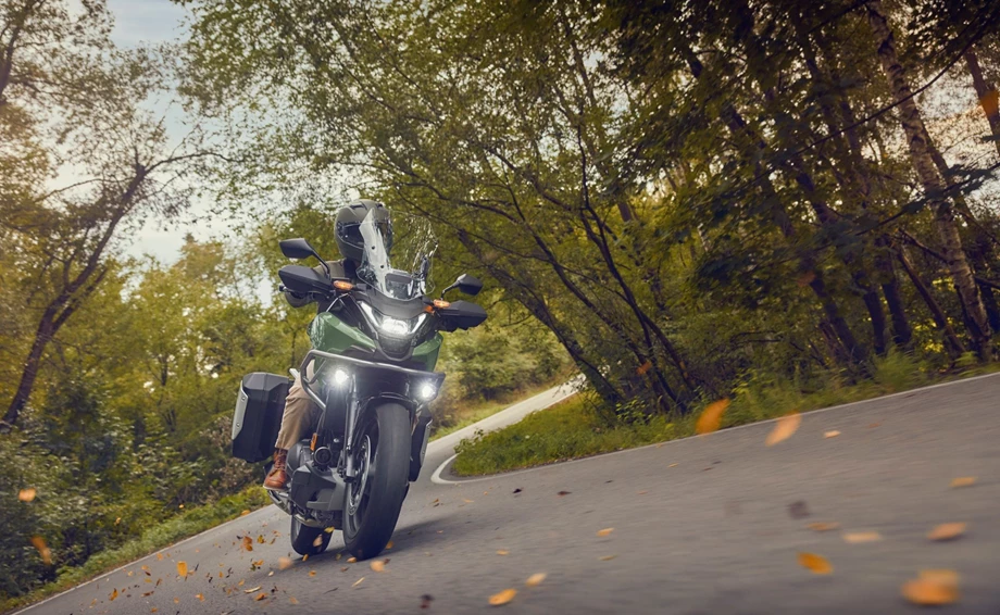 Honda NC750X Bild 8: Honda NC750X