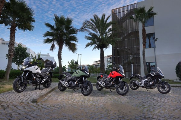 Honda NC750X () - Bild 6