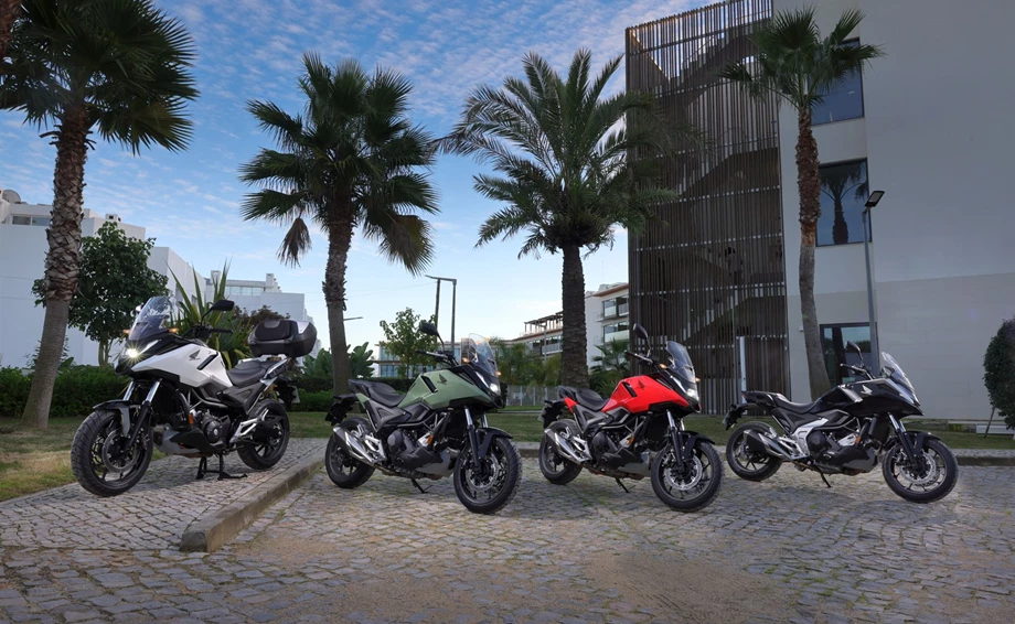 Honda NC750X Bild 6: Honda NC750X