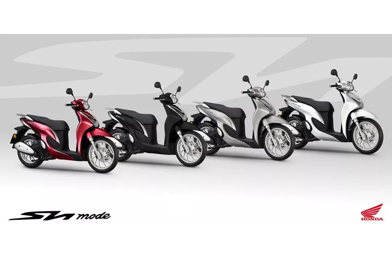 Honda SH Mode 125 2025 Honda SH Mode 125 2025