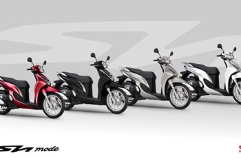 Honda SH Mode 125 2025 - Bild 4 Honda SH Mode 125 2025 - Bild 4