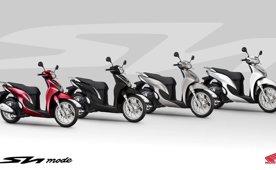 Honda SH Mode 125 Bild 3: Honda SH Mode 125