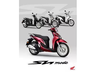 Honda SH Mode 125 2025 Honda SH Mode 125 2025