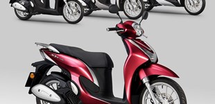 Honda SH Mode 125 2025 vs Aprilia Scarabeo 125 ie. 2013