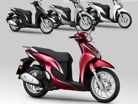 Honda SH Mode 125 
