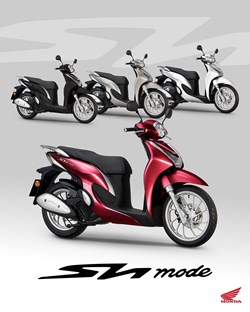 Honda SH Mode 125 2025