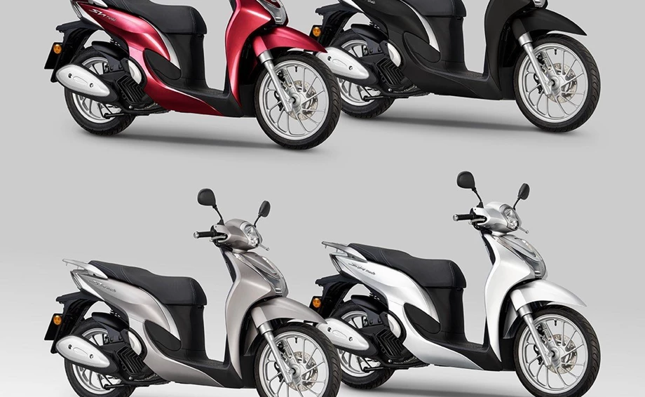 Honda SH Mode 125 Bild 7: Honda SH Mode 125