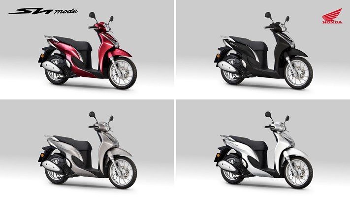 Honda SH Mode 125 