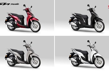 Honda SH Mode 125 2025 - Bild 3 Honda SH Mode 125 2025 - Bild 3