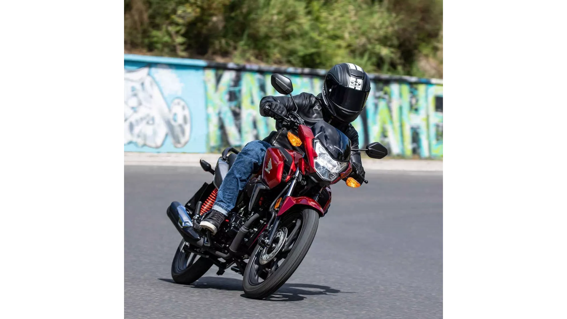 Honda CB125F - Image 1 Honda CB125F - Image 1