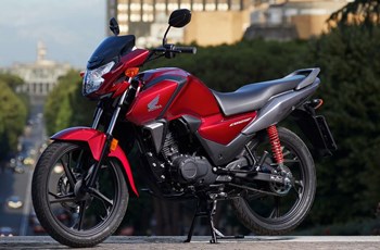 Honda CB125F 2025 - Bild 7 Honda CB125F 2025 - Bild 7
