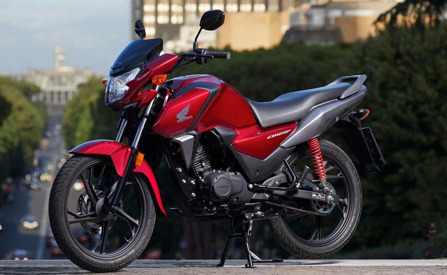 Honda CB125F Bild 6: Honda CB125F