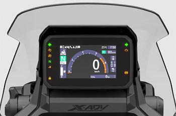 Honda X-ADV 2025 - Bild 9 Honda X-ADV 2025 - Bild 9