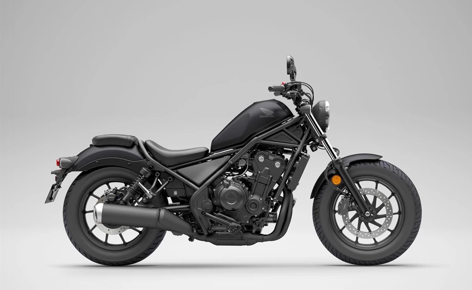 Honda CMX500 Rebel Bild 3: Honda CMX500 Rebel
