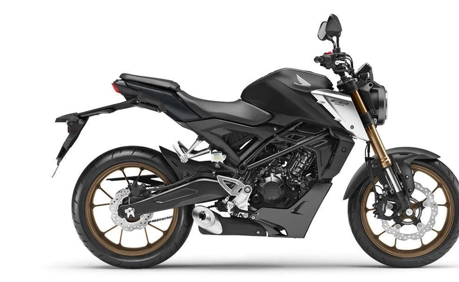 Honda CB125R Bild 1: Honda CB125R
