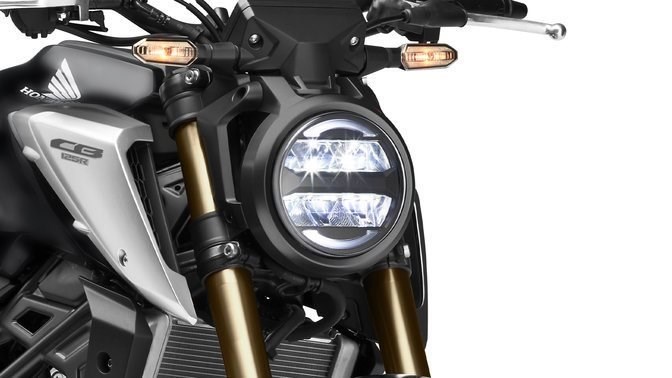 Honda CB125R () - Bild 2