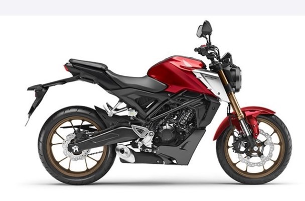 Honda CB125R () - Bild 3
