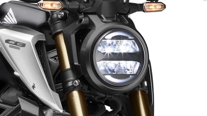 Honda CB125R () - Bild 4
