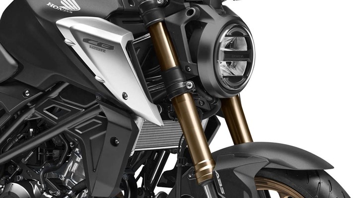 Honda CB125R () - Bild 7